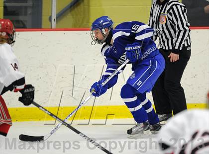 Thumbnail 1 in Darien vs. New Canaan (FCIAC Final) photogallery.