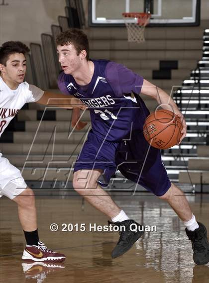 Thumbnail 1 in Rincon/University vs. Downey (MaxPreps Holiday Classic) photogallery.