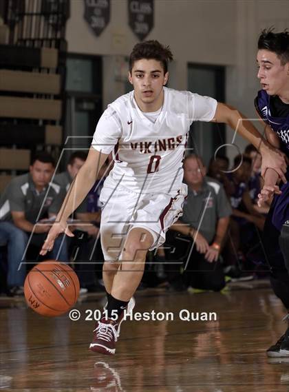 Thumbnail 3 in Rincon/University vs. Downey (MaxPreps Holiday Classic) photogallery.