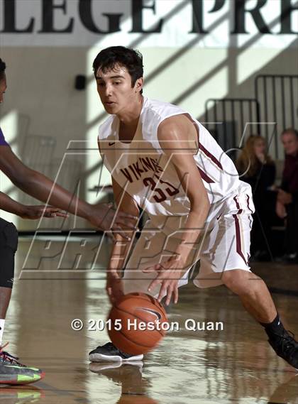 Thumbnail 1 in Rincon/University vs. Downey (MaxPreps Holiday Classic) photogallery.