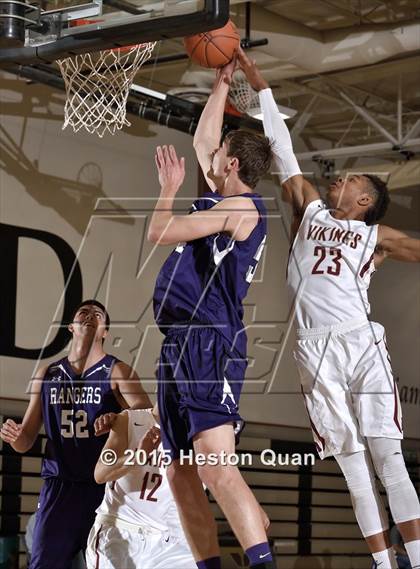 Thumbnail 1 in Rincon/University vs. Downey (MaxPreps Holiday Classic) photogallery.
