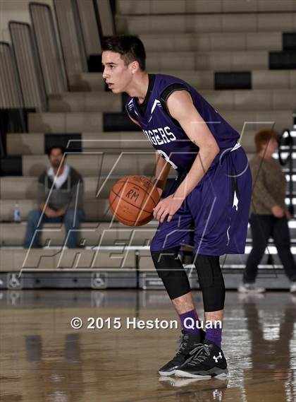 Thumbnail 3 in Rincon/University vs. Downey (MaxPreps Holiday Classic) photogallery.