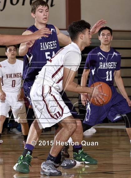 Thumbnail 1 in Rincon/University vs. Downey (MaxPreps Holiday Classic) photogallery.
