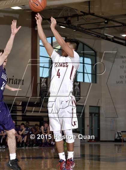 Thumbnail 3 in Rincon/University vs. Downey (MaxPreps Holiday Classic) photogallery.