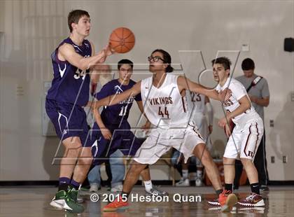 Thumbnail 3 in Rincon/University vs. Downey (MaxPreps Holiday Classic) photogallery.