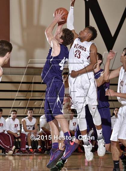 Thumbnail 1 in Rincon/University vs. Downey (MaxPreps Holiday Classic) photogallery.