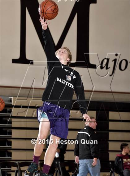 Thumbnail 1 in Rincon/University vs. Downey (MaxPreps Holiday Classic) photogallery.