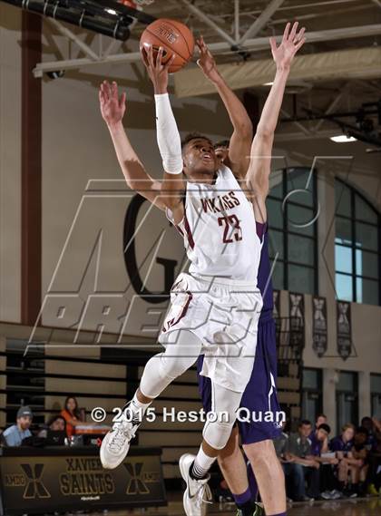 Thumbnail 2 in Rincon/University vs. Downey (MaxPreps Holiday Classic) photogallery.