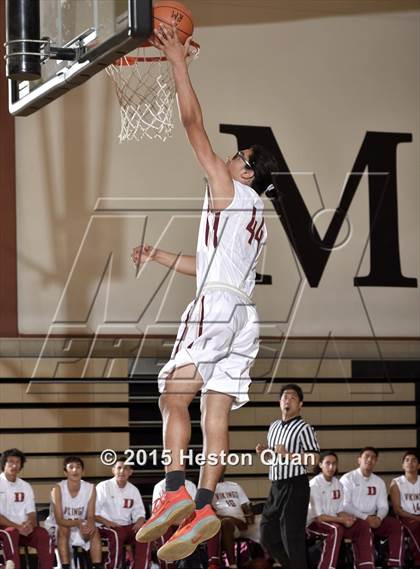 Thumbnail 2 in Rincon/University vs. Downey (MaxPreps Holiday Classic) photogallery.