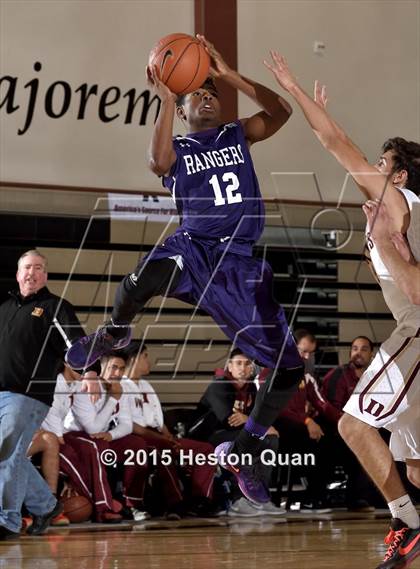 Thumbnail 3 in Rincon/University vs. Downey (MaxPreps Holiday Classic) photogallery.