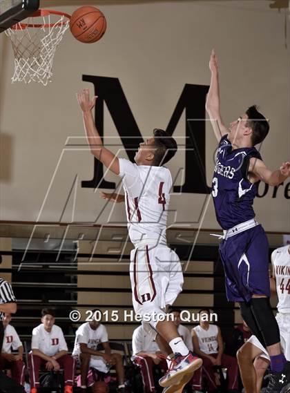 Thumbnail 2 in Rincon/University vs. Downey (MaxPreps Holiday Classic) photogallery.