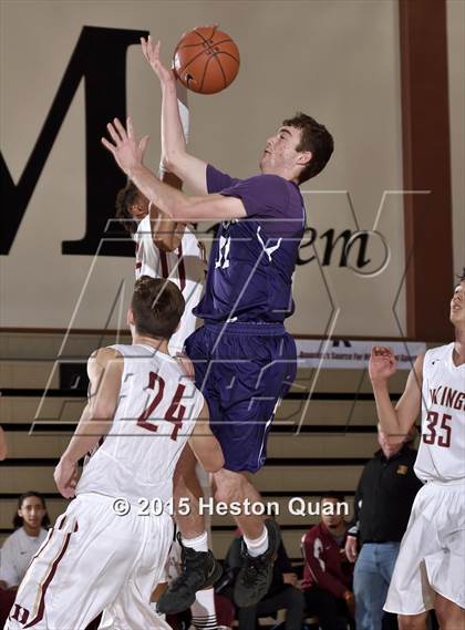 Thumbnail 3 in Rincon/University vs. Downey (MaxPreps Holiday Classic) photogallery.