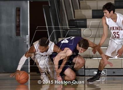 Thumbnail 3 in Rincon/University vs. Downey (MaxPreps Holiday Classic) photogallery.