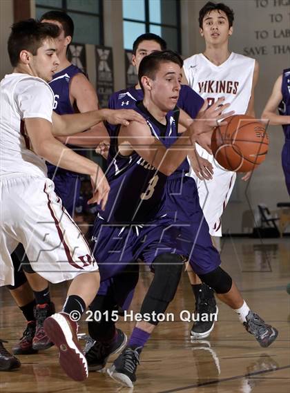 Thumbnail 2 in Rincon/University vs. Downey (MaxPreps Holiday Classic) photogallery.