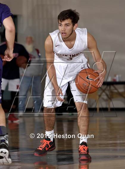 Thumbnail 2 in Rincon/University vs. Downey (MaxPreps Holiday Classic) photogallery.