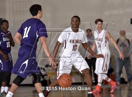 Thumbnail 1 in Rincon/University vs. Downey (MaxPreps Holiday Classic) photogallery.