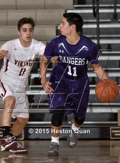 Thumbnail 3 in Rincon/University vs. Downey (MaxPreps Holiday Classic) photogallery.