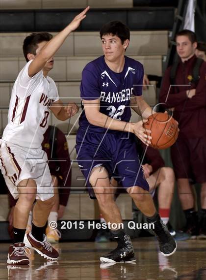 Thumbnail 2 in Rincon/University vs. Downey (MaxPreps Holiday Classic) photogallery.