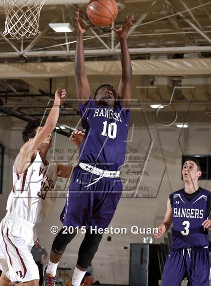 Thumbnail 2 in Rincon/University vs. Downey (MaxPreps Holiday Classic) photogallery.