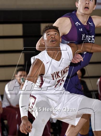 Thumbnail 3 in Rincon/University vs. Downey (MaxPreps Holiday Classic) photogallery.