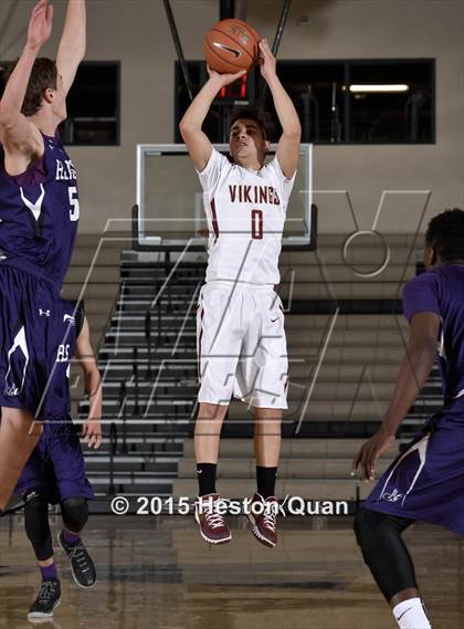 Thumbnail 3 in Rincon/University vs. Downey (MaxPreps Holiday Classic) photogallery.