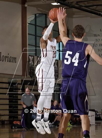 Thumbnail 3 in Rincon/University vs. Downey (MaxPreps Holiday Classic) photogallery.