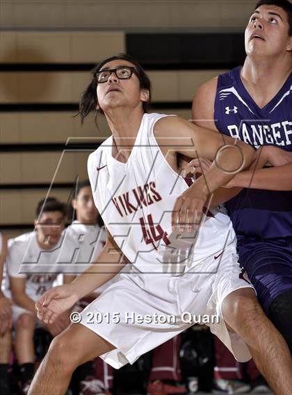 Thumbnail 1 in Rincon/University vs. Downey (MaxPreps Holiday Classic) photogallery.