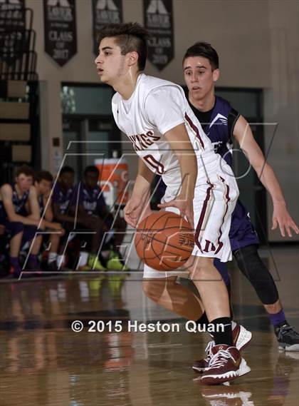 Thumbnail 1 in Rincon/University vs. Downey (MaxPreps Holiday Classic) photogallery.
