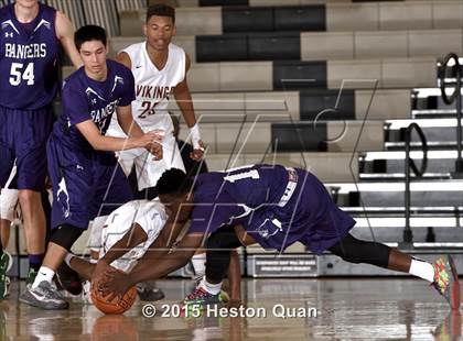 Thumbnail 1 in Rincon/University vs. Downey (MaxPreps Holiday Classic) photogallery.