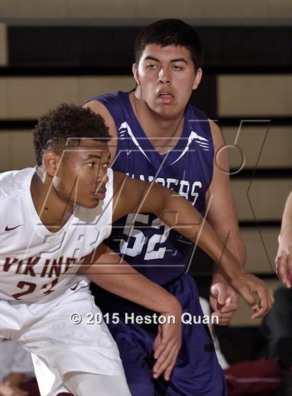 Thumbnail 1 in Rincon/University vs. Downey (MaxPreps Holiday Classic) photogallery.