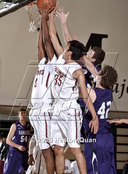 Thumbnail 2 in Rincon/University vs. Downey (MaxPreps Holiday Classic) photogallery.