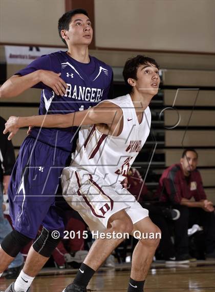 Thumbnail 2 in Rincon/University vs. Downey (MaxPreps Holiday Classic) photogallery.