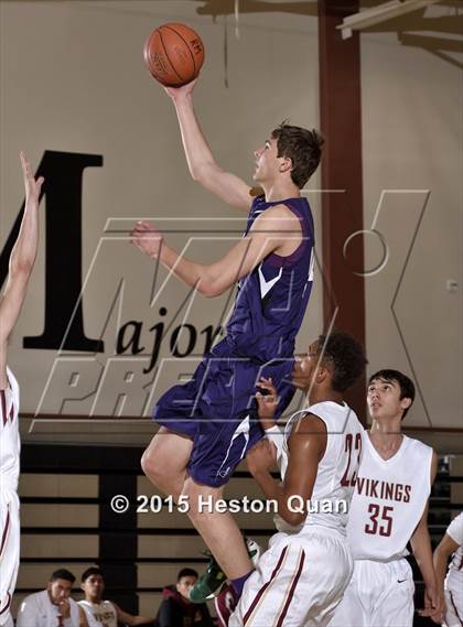 Thumbnail 2 in Rincon/University vs. Downey (MaxPreps Holiday Classic) photogallery.
