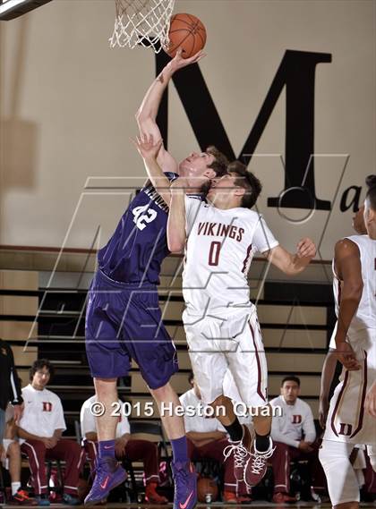Thumbnail 2 in Rincon/University vs. Downey (MaxPreps Holiday Classic) photogallery.