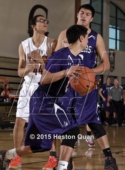Thumbnail 2 in Rincon/University vs. Downey (MaxPreps Holiday Classic) photogallery.