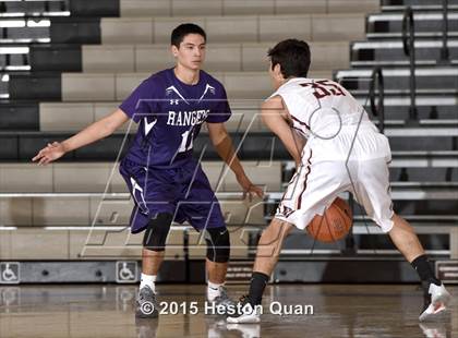 Thumbnail 2 in Rincon/University vs. Downey (MaxPreps Holiday Classic) photogallery.