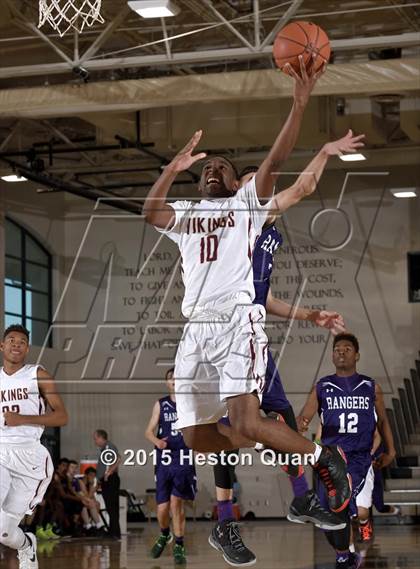 Thumbnail 1 in Rincon/University vs. Downey (MaxPreps Holiday Classic) photogallery.