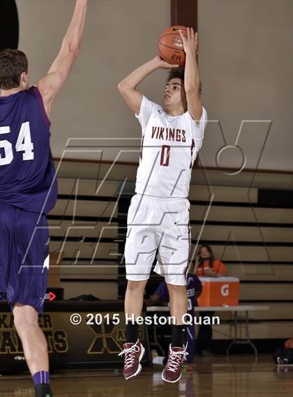 Thumbnail 1 in Rincon/University vs. Downey (MaxPreps Holiday Classic) photogallery.