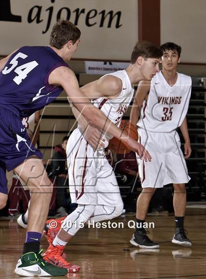 Thumbnail 3 in Rincon/University vs. Downey (MaxPreps Holiday Classic) photogallery.