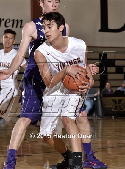 Thumbnail 3 in Rincon/University vs. Downey (MaxPreps Holiday Classic) photogallery.