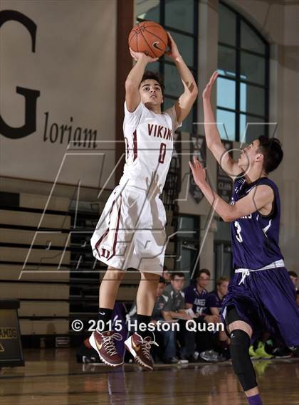 Thumbnail 2 in Rincon/University vs. Downey (MaxPreps Holiday Classic) photogallery.
