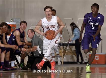 Thumbnail 3 in Rincon/University vs. Downey (MaxPreps Holiday Classic) photogallery.