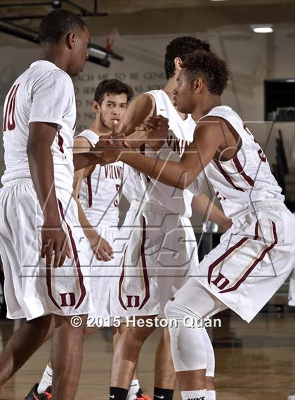 Thumbnail 3 in Rincon/University vs. Downey (MaxPreps Holiday Classic) photogallery.