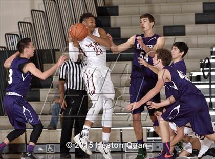 Thumbnail 2 in Rincon/University vs. Downey (MaxPreps Holiday Classic) photogallery.