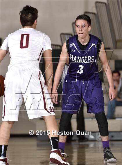 Thumbnail 1 in Rincon/University vs. Downey (MaxPreps Holiday Classic) photogallery.