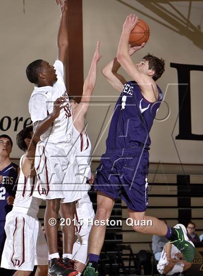 Thumbnail 2 in Rincon/University vs. Downey (MaxPreps Holiday Classic) photogallery.