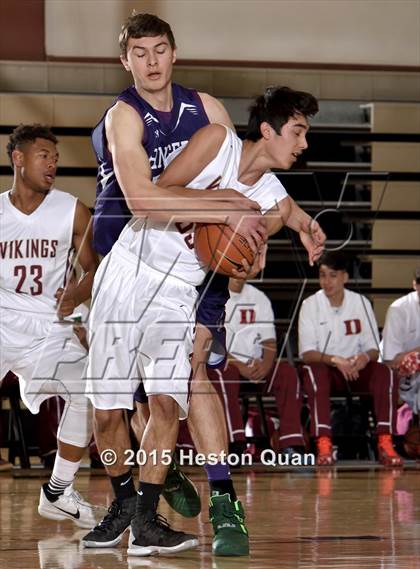Thumbnail 1 in Rincon/University vs. Downey (MaxPreps Holiday Classic) photogallery.