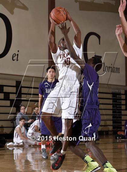 Thumbnail 1 in Rincon/University vs. Downey (MaxPreps Holiday Classic) photogallery.