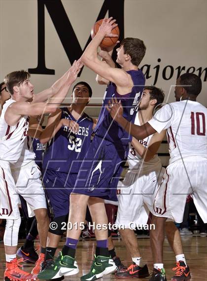 Thumbnail 3 in Rincon/University vs. Downey (MaxPreps Holiday Classic) photogallery.