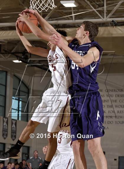 Thumbnail 2 in Rincon/University vs. Downey (MaxPreps Holiday Classic) photogallery.